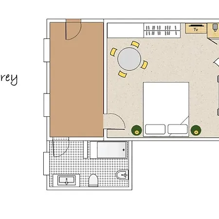 Guest house Crops 4*